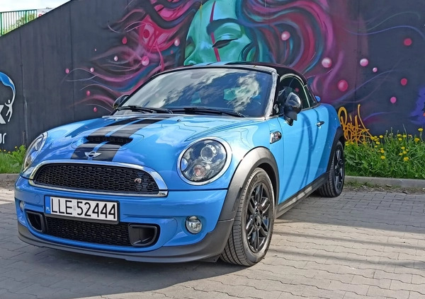 MINI Cooper S cena 47500 przebieg: 94000, rok produkcji 2013 z Łęczna małe 436